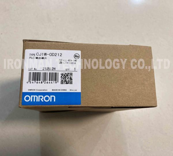 Cheap CJ1W-OD212 Omron PLC Module Transistor Output Unit I/O Plc Module for sale