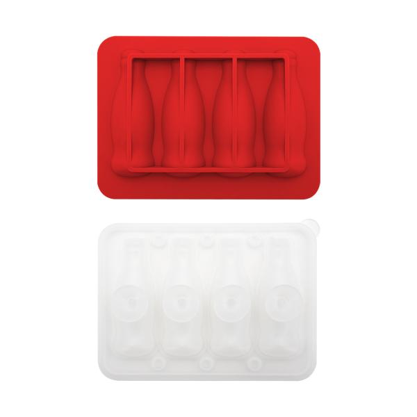 Silicone Ice Cube Trays 3 Pack - Large Size Silicone Ice Cube Molds with Leak Proof Removable Lid Square Ice Cube Tray And BPA Free for Cocktail