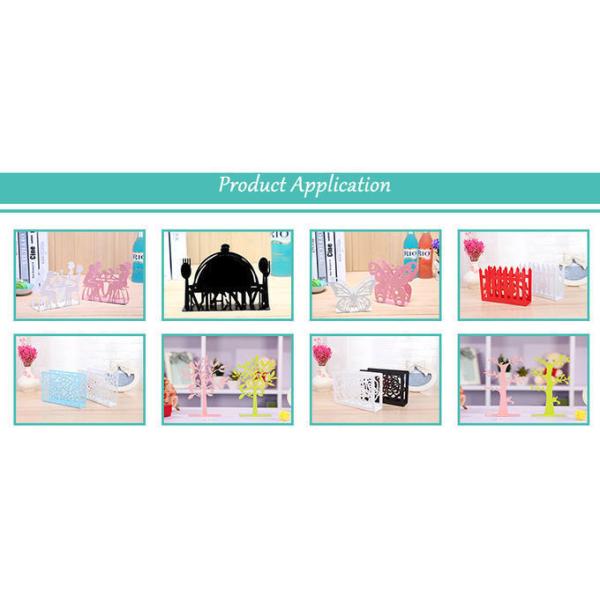 Leaflet Multiple Sheets Memo Clips Photo Holders Home Decorations OEM / ODM