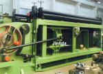 Three Twisted Hexagonal Wire Netting Machine With Automatic PLC Control System