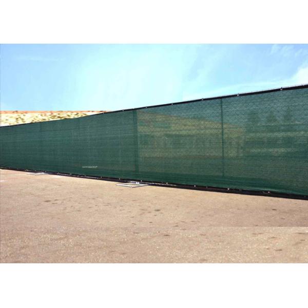 Privacy High Blockage Privacy Fence Netting With 100% Virgin HDPE / UV Material