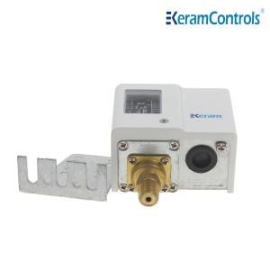 Quality Keram Controls Adjustabe Pressure Switches Sensor For Pressure Monitoring Media Air or Liquid Max Voltage 250V wholesale
