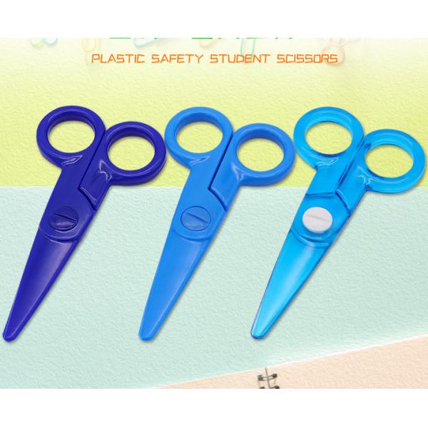 Whole Plastic Small Scissors Safe Colorful Hobbies DIY Material Tools for Kids Toddlers Teachers Preschool Hand-craft