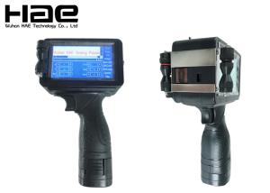 Quality TIJ Online / Handheld Inkjet Coder Machine 4.3” Touch Screen For Bottles wholesale