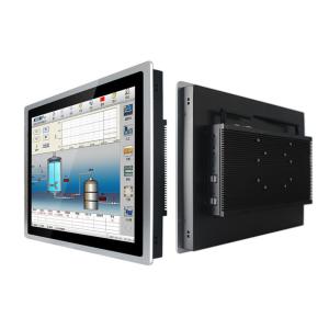 Rugged 19 Inch HMI Android Industrial Panel PC With 4G Network GPIO For Automation Control