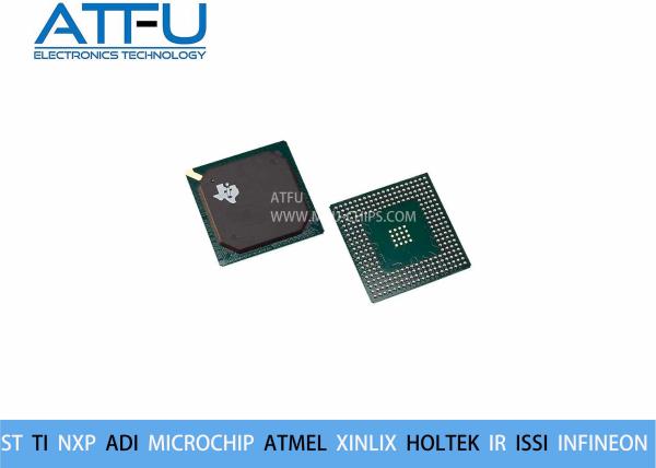 Cheap Durable Microcontrollers IC MCU TMS320C6747DZKBT3 256-BGA Digital Signal Processors for sale