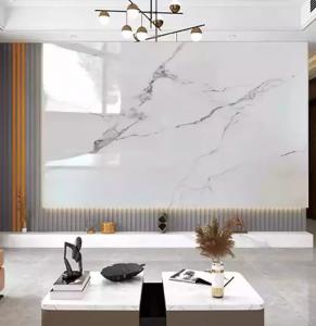 Quality Marble Alternative Interior Decorative PVC UV Marble Sheet 1220x2800x3mm wholesale
