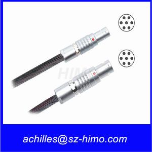Quality one touch self-locking Redrock Micro 7-Pin LEMO to 7-Pin LEMO flexCable for microRemote Torque Motor wholesale