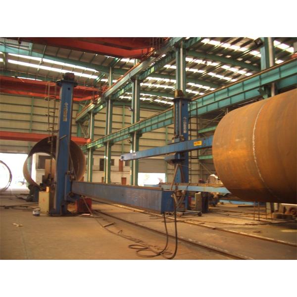 80 Ton Wind Tower welding Turning Rolls ,PU Wheel Pipe Welding Rotator