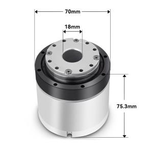 Faradyi 2023 Harmonic Deceleration Servo Motor Encoding Drive Integrated CAN Communication Robot Manipulator Arm Joint Motor