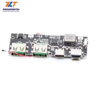 China Fast Charging 22.5W Power Bank PCB board 5 Port Bidirectional Mobile Power Module Circuit Board support QC4+PD3.0 on sale