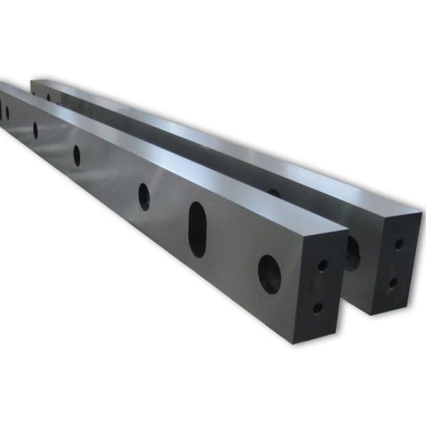 H13K (4Cr5MoSiV1) Shearing Knife Blades Cold Rolling Mill shearing machine