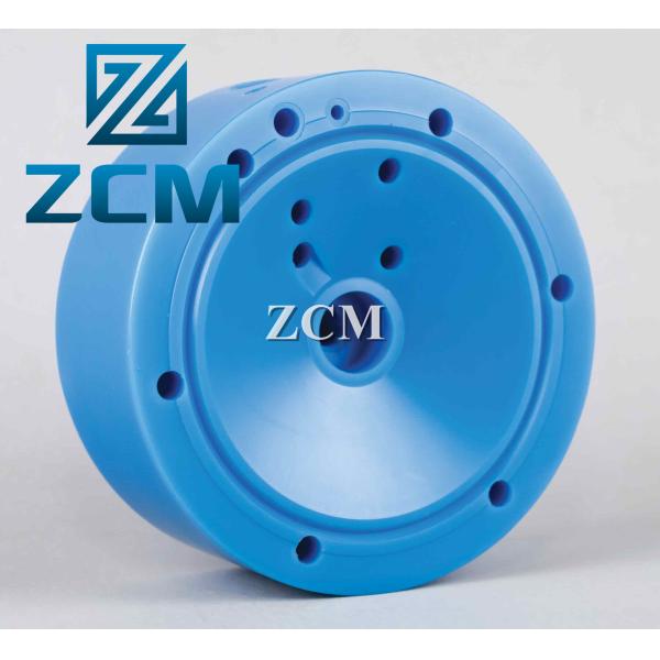 Quality Fast Production POM Diameter 65mm CNC Plastic Machining wholesale