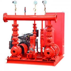 China 30GPM-3000GPM Jockey Fire Pump Set Packaged Fire Pump Systems on sale