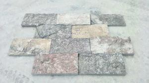 China Antique Wall Tiles,Limestone Wall Cladding,Retaining Wall Panel,Walkway Pavers on sale