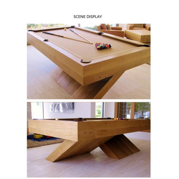 2 players Amusement Game Machines Luxury Folding 8 Feet Home Pool Billiards Table