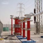 Variable Frequency Resonant Withstand Ac High Voltage Test Set For Long HV XLPE