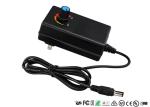 3V - 12V Variable Voltage Power Adapter adjustable Output Volt for Set Top Box