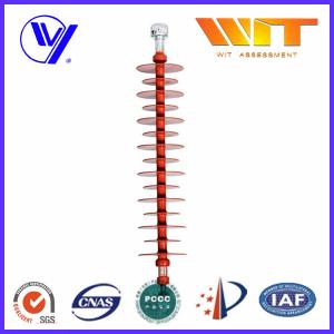 China 35KV High Voltage Polymer Suspension Insulators for Power Transmission on sale