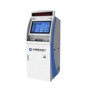 China 1000/2200 Banknotes Interactive Financial Service Kiosks on sale
