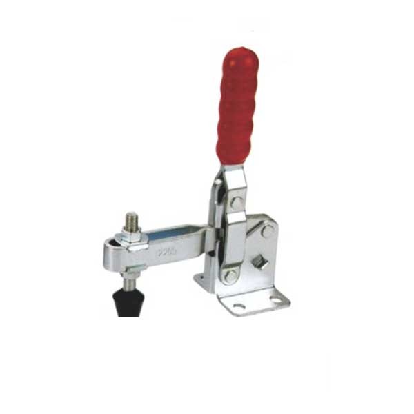 Quality Holding Capacity 340kg Quick Release Toggle Clamps Vertical Action Rustproof wholesale