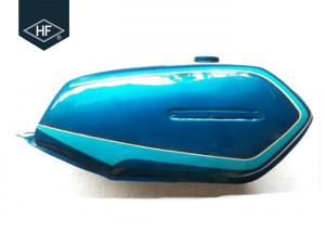Quality Colorful 9L Motorcycle Tank Other Motorcycle Parts Iron With Painting For SUZUKI AX100 wholesale