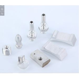 Buy cheap Aluminum Steel CNC Turning Machine Parts , 0.005-0.1mm Precision CNC Lathe Parts from wholesalers