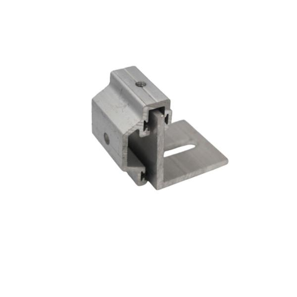2 Holes Cladding Support System SS Metal Cladding Systems For Connected Rails