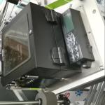 YIMU Zebra ZE500 Print Apply Labeling Systems QR Barcode Corner Label Applicator