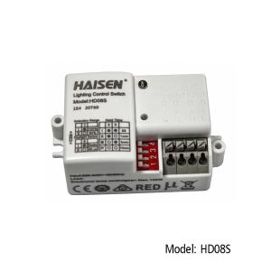 Quality Lighting Control 100W Motion Sensor ON OFF Switch Optional Detection Range wholesale