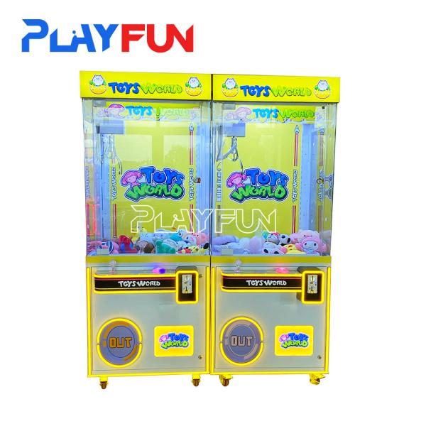 Playfun Games New Design Prize Gifts Plush Doll Machine Arcade Game Toy Crane