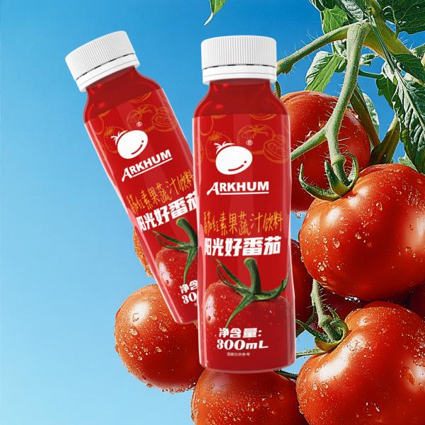 100ml Low Sodium Tomato Juice Fruit Flavored Tomato Drink