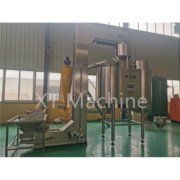Automatic Air Dry Peanut Peeling Machine 1000kg/h For Almond