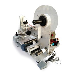 New Design Automatic Semi-Automatic Sticker Labeling Machine Square Bottles Bags