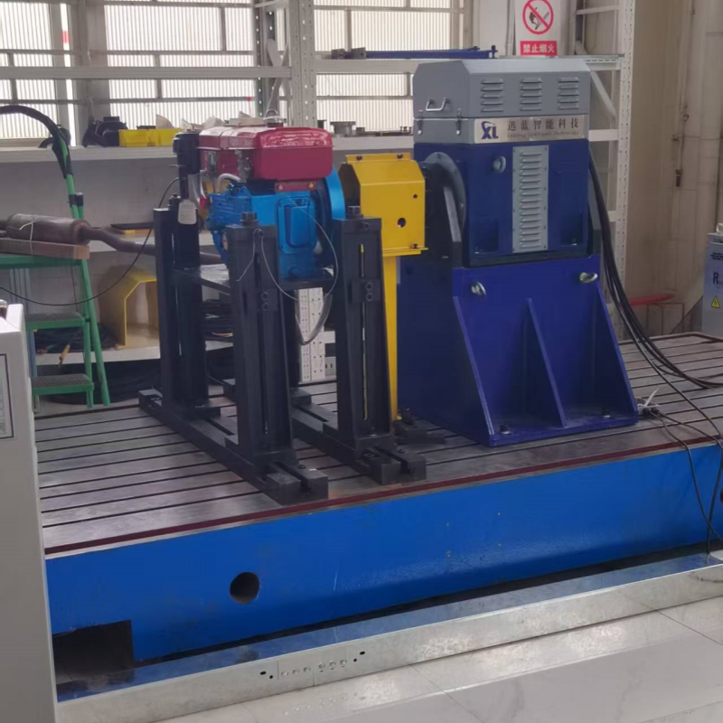 160kW Diesel Engine Dynamometer Test Bench 3600RPM 0.05%FS