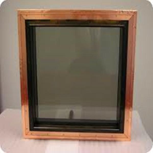 Cheap 1-5mm Glass Rf Emi Shielding Window For Mri Shielding Room With Wire Mesh Inside emi for sale