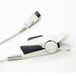 Monitor Reusable Spo2 Sensor , Minolta 6 Pin Nellco Adult Spo2 Sensor