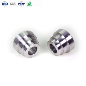 CNC Aluminum Connector Housing Shell Adapter ±0.05mm Tolerance