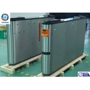 Quality ODM Pedestrian Gate Access Control Turnstile Entry Systems Flap Barrier Turnstile wholesale