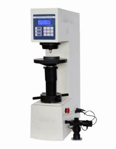 Quality Sensor Loading Control Digital Brinell Hardness Testing Machine with Max Height 220mm wholesale