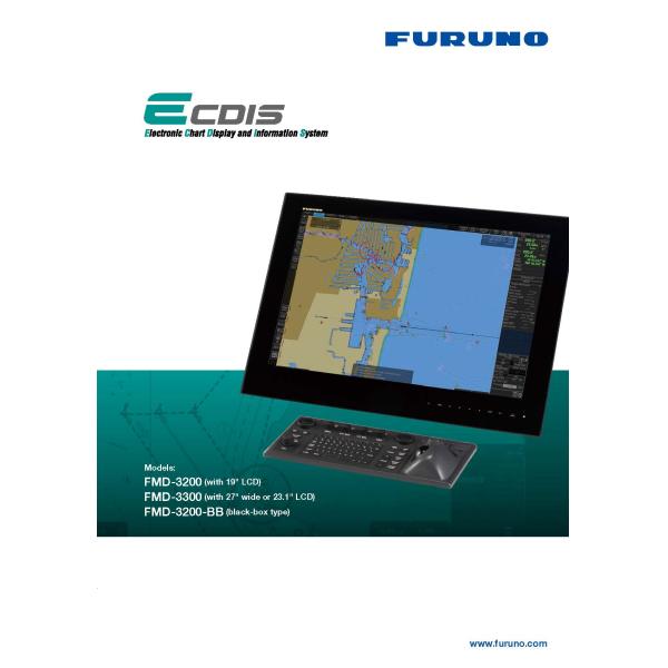 Brand New And Used FURUNO FMD 3200 Electronic Chart Display And Information System With MU-190 19 INCH DISPLAY