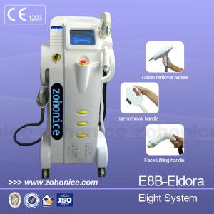 Quality 4 In 1 E Light Multi Function Beauty Equipment IPL RF Yag For Hair Removal wholesale