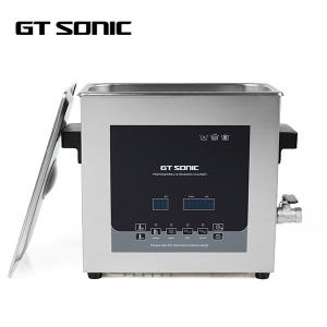Quality 6 Litres Middle Size 150W Ultrasound Power Ultrasonic Cleaner With Drain Valve Laboratory Research wholesale