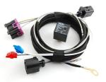 Machine Operation Vending Machine Power Cable Assembly with Wire Harness and OEM