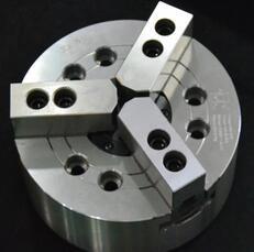 KM 3-Jaw Large Through-Hole Power Chuck Can clamp on bar work supplied from the rear side of the main spindle