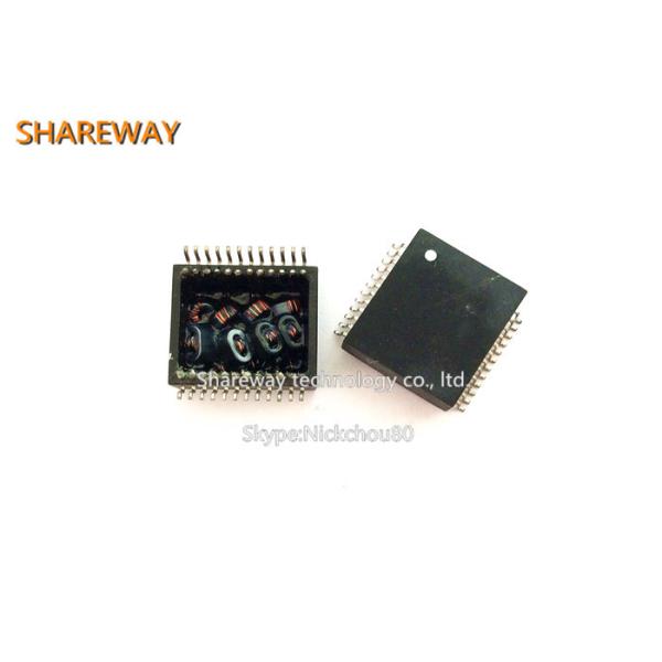 1000Base-T Single Port Mini-Magnetics Modules Designed to Support 1:1 Turns Ratio Transceivers H5079NL