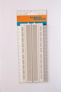 Quality 840 Tie - Points Electronics Breadboard Kit Power Line Spring Clip wholesale