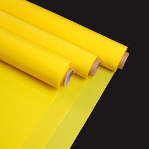 Quality Screen printing mesh polyester mesh printing plate filter screening 127cm width 20-420 mesh wholesale