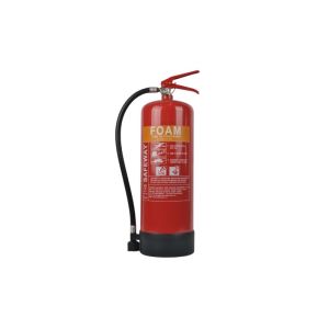 Quality Cartridge Red Foam Fire Extinguisher 9 Litre 27 Bar wholesale