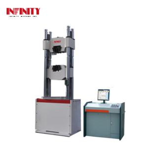 Quality Electro Servo Hydraulic Pressure Testing Machine Micro Computer Control 40KN~2000KN wholesale